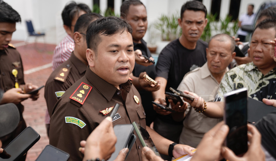Kepala Kejaksaan Negeri (Kajari) Karimun Andhy Hermawan Bolifaar
