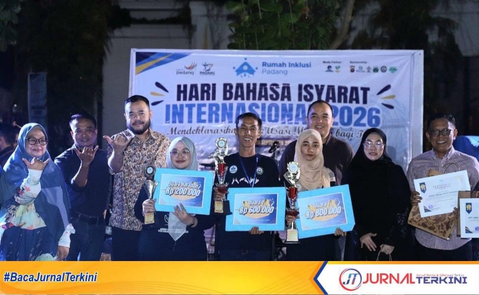 Peringatan Hari Bahasa Isyarat Internasional 2026 di Kota Padang (Foto: Pemko Padang)