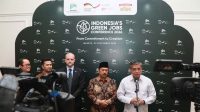 Peluang green jobs Menteri Ketenagakerjaan Yassierli mengutarakan bahwa isu green jobs kini menjadi perhatian global dan merupakan peluang besar bagi pasar kerja Indonesia.