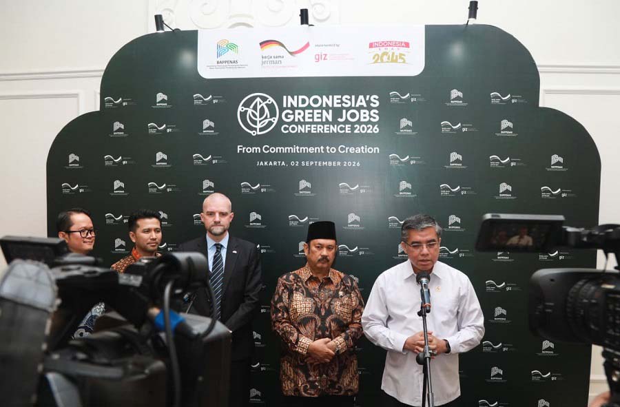 Menteri Ketenagakerjaan Yassierli mengutarakan bahwa isu green jobs kini menjadi perhatian global dan merupakan peluang besar bagi pasar kerja Indonesia.