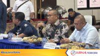 Rapat Pembahasan Persiapan dan Percepatan Pembangunan Tol Padang-Sicincin Rapat Pembahasan Persiapan dan Percepatan Pembangunan Tol Padang-Sicincin. (Foto: Adpim Sumbar)