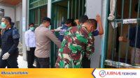 Razia gabungan di Lapas Narkotika Sawahlunto (Foto: Lpkn Sawahlunto)