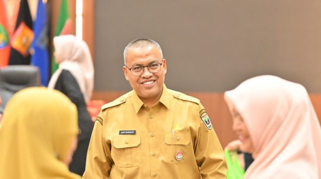 Sekdaprov Sumbar, Arry Yuswandi. (Foto: Adpim Sumbar)