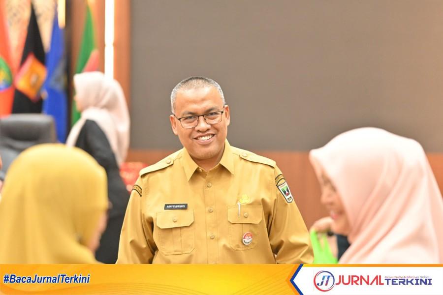 Sekdaprov Sumbar, Arry Yuswandi. (Foto: Adpim Sumbar)