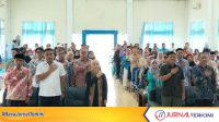 Wagub Sumbar, Vasco Ruseimy Wagub Sumbar, Vasco Ruseimy sebagai Narasumber di sosialisasi Pendidikan Pemilih Berkelanjutan 2026 (Foto: Adpim Sumbar)