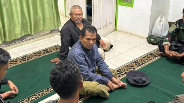 Wabup Solok, Chandra buka Rumah Dinas nya untuk warga Pasca Galodo menghantam Komplek Perkantoran Arosuka (Foto: Istimewa)