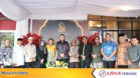 Peresmian Al Harris Umrah Coffee. (Foto: Istimewa).