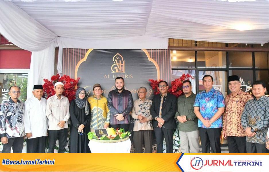 Peresmian Al Harris Umrah Coffee. (Foto: Istimewa).