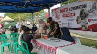 Pemerintah Kabupaten Karimun berkolaborasi dengan Perhimpunan Dokter Spesialis Kardiovaskular Indonesia (PERKI) Kepulauan Riau dan Yayasan Jantung Indonesia (YJI) Karimun menggelar pemeriksaan kesehatan jantung gratis bagi masyarakat setempat, Minggu (20/9). (Foto: Diskominfostaper Karimun)