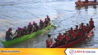 bd5f2c996ada 1-100kb Lomba Selaju Sampan Tradisional HJK Padang ke-357. (Foto: Pemko Padang)