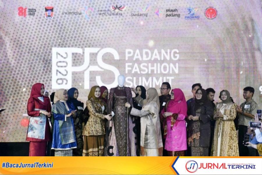 Acara Young Designer Competition di Kota Padang. (Foto: Pemko Padang)