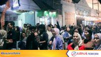 Pengunjung ramaikan Xploria Padang 2026. (Foto: Pemko Padang)