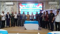 Empat pengelola tempat hiburan malam (THM) di Kabupaten Karimun, Kepulauan Riau, menandatangani deklarasi bersama untuk memerangi penyalahgunaan dan peredaran gelap narkoba di lingkungan usaha mereka di Mapolres Karimun, Selasa (1/9/2026). (Foto: Humas Polres Karimun)