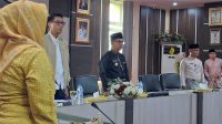 kurda bpr tuah Karimun Bupati Karimun Iskandarsyah di Karimun memimpin rapat koordinasi Tim Percepatan Akses Keuangan Daerah di ruang rapat Cempaka Putih, Kantor Bupati Karimun, Senin (21/9/2026). (Foto: Diskominfostaper Karimun)
