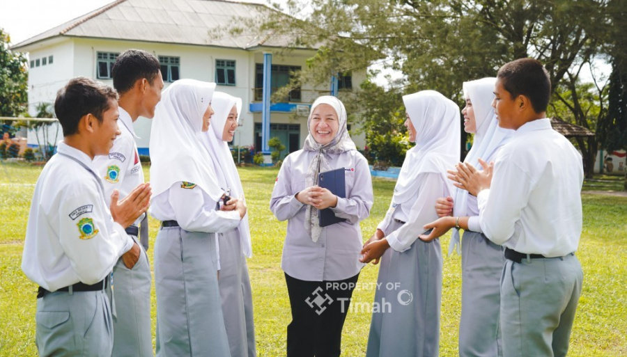 PT Timah (Persero) Tbk mencatat sebanyak 15.605 warga di wilayah operasional perusahaan telah menjadi penerima manfaat program Tanggung Jawab Sosial dan Lingkungan (TJSL) hingga Semester I tahun 2026. (Timah)
