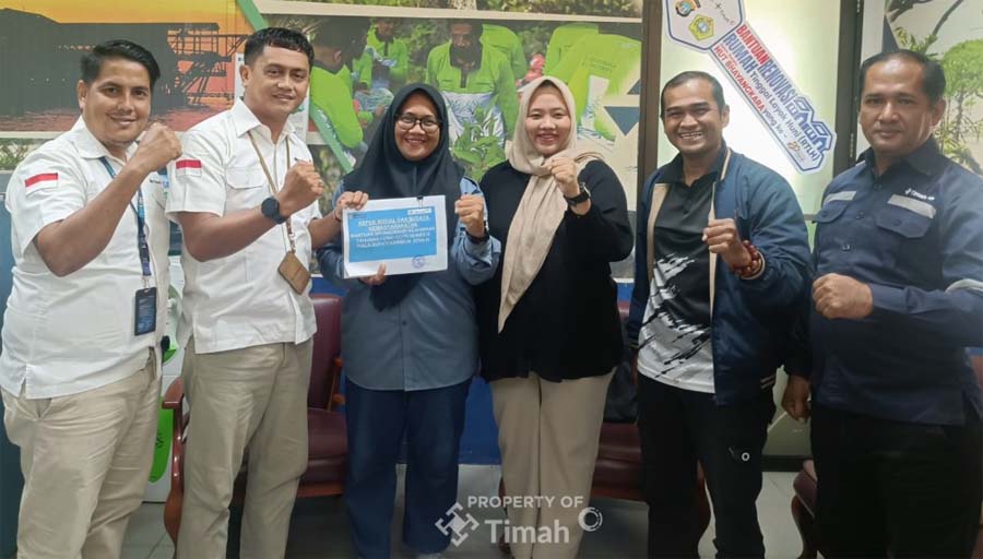 PT Timah Tbk menyalurkan bantuan operasional dan penyediaan piala guna mendukung Federasi Olahraga Karate-Do Indonesia (FORKI) Kabupaten Karimun menggelar Kejuaraan Karate FORKI Kepri Series 3 dan POPDA Piala Bupati Karimun.