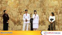 Pemko Padang gelar malam Resepsi Hari Ulang Tahun RI ke-81. (Foto: Pemko Padang)
