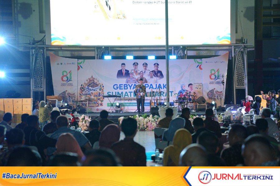 Gebyar Pajak 2026 yang digelar Pemprov Sumbar (Dok. Adpim Sumbar)