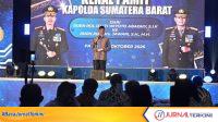 Kenal Pamit Kapolda Sumbar (Dok. Adpim Sumbar)