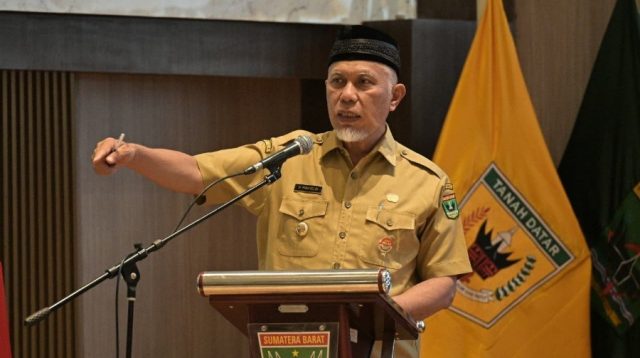 Pertemuan Koordinasi Keamanan Pangan bersama Satgas Percepatan Pelaksanaan MBG Provinsi Sumbar (Dok. Adpim Sumbar)
