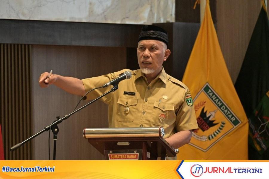 Pertemuan Koordinasi Keamanan Pangan bersama Satgas Percepatan Pelaksanaan MBG Provinsi Sumbar (Dok. Adpim Sumbar)
