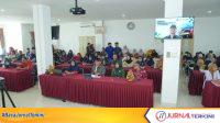 IMG-20261015-WA0030-100kb Gubernur Sumbar, Mahyeldi Ansharullah saat kegiatan penilaian akreditasi rumah sakit secara daring (Dok. Istimewa)