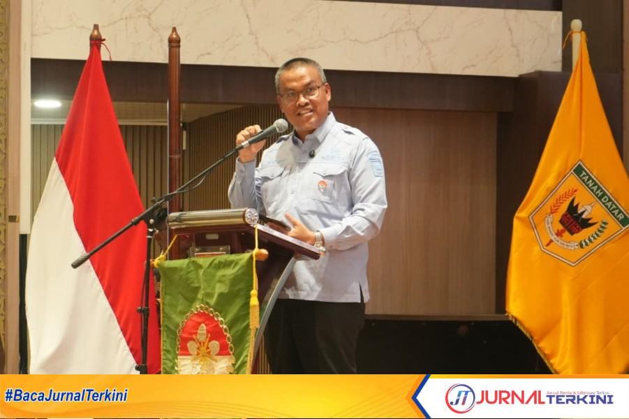 Sekdaprov Sumbar Buka Sosialisasi Pencegahan Kanker Serviks dan Kick Off Vaksinasi HPV (Dok. Adpim Sumbar)