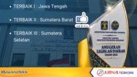 Pemprov Sumbar Raih Terbaik II Anugerah Legislasi Daerah 2026 (Dok. Adpim Sumbar)