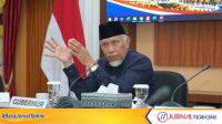 FGD Forkopimda mengenai peredaran narkoba di Sumatera Barat (Dok. Adpim Sumbar)