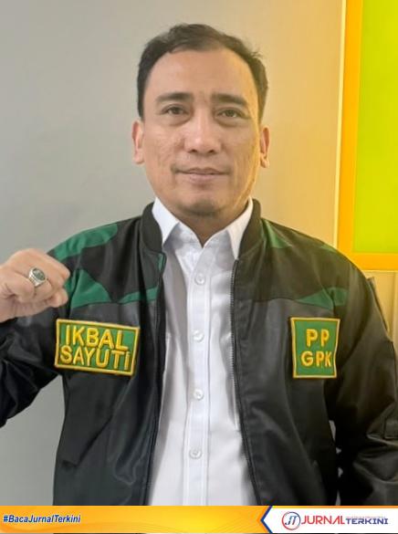 Ket Foto: Ketua PP GPK H Ikbal Sayuti