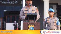 Ket Foto; Kapolres Inhil AKBP Donny Eko Listianto, S.H., S.I.K., M.H.,