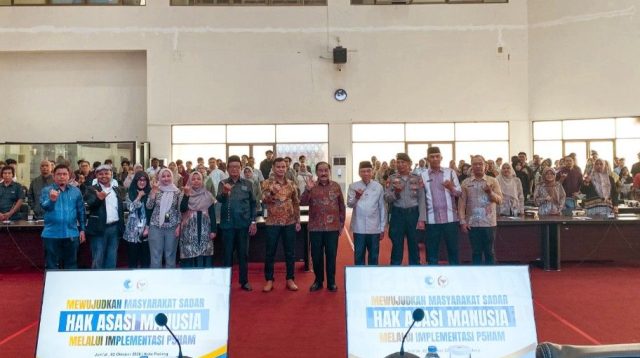 Kegiatan Sosialisasi Implementasi P5HAM (Dok. Diona Arvoni/Jurnalterkini.id)