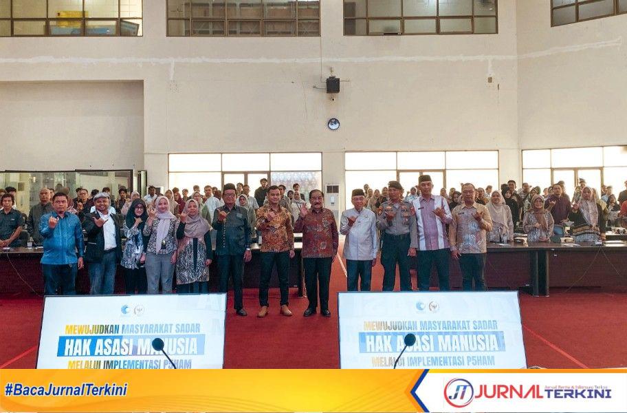 Kegiatan Sosialisasi Implementasi P5HAM (Dok. Diona Arvoni/Jurnalterkini.id)