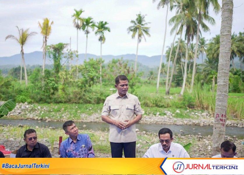 Jon Firman Pandu Dorong Rp54,78 Miliar untuk Bangkitkan Pertanian Kab Solok Pascabencana (Dok. Pemkab Solok)