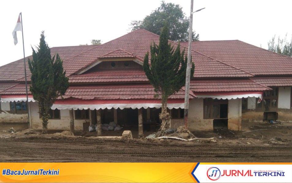 Kompleks Perkantoran Pemkab Solok yang terkena Banjir Bandang beberapa waktu lalu (Dok. Pemkab Solok)