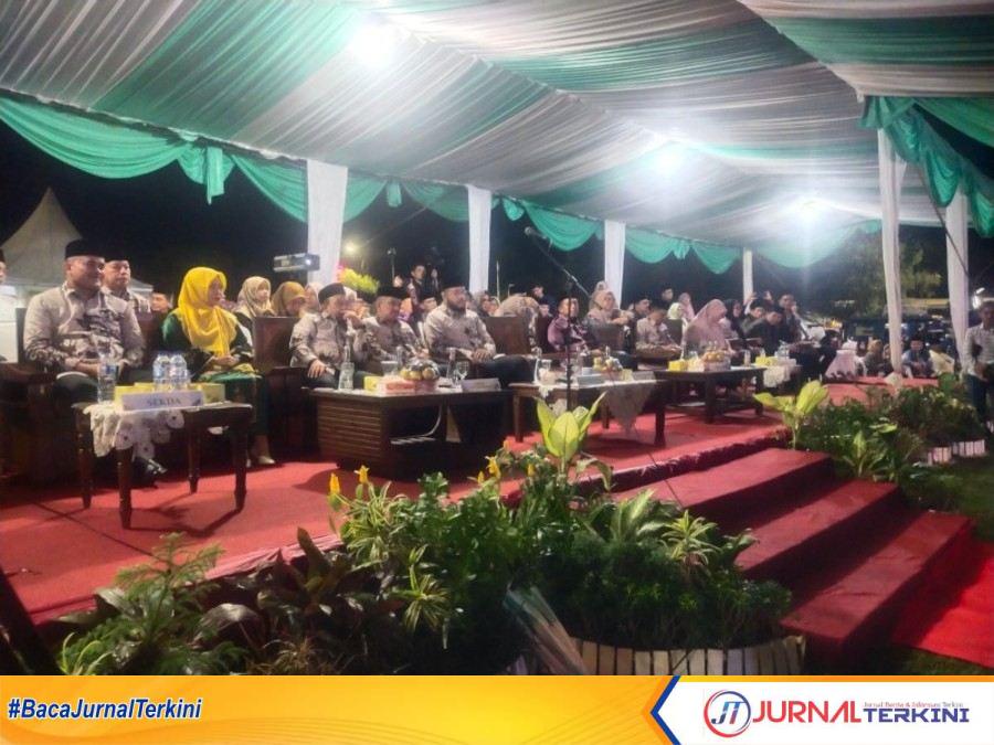 Wali Kota Padang, Fadly Amran saat pembukaan MTQ Nasional ke-42 tingkat Kota Padang (Dok. Dion/Jurnalterkini)