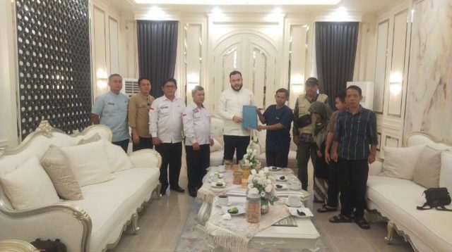 Audiensi Kolaborasi Wartawan Sumbar dengan Wali Kota Padang, Fadly Amran (Dok. Dion/Jurnalterkini)