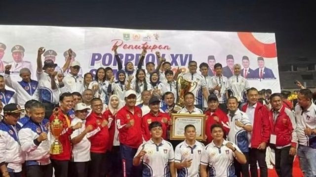 Kota Padang Juara Umum Porprov XVI Sumbar 2026 (Dok. Istimewa)