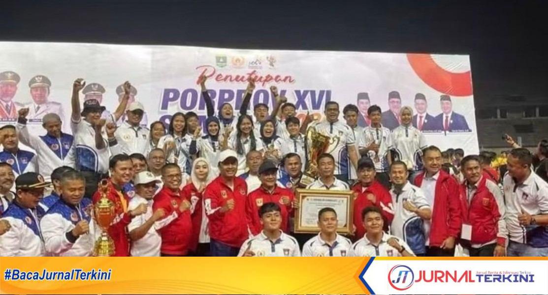 Kota Padang Juara Umum Porprov XVI Sumbar 2026 (Dok. Istimewa)