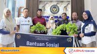 Rutan Batusangkar Salurkan Bansos Rutin Kepada Keluarga WBP (Dok. Rutan Batusangkar)