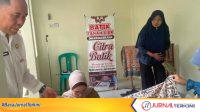 Vera, pemilik Citra Batik Dharmasraya (Dok. Adpim Sumbar)