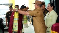 bupati Inhil sambut kunjungan kajati Riau