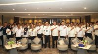 Biro Sumber Daya Manusia (SDM) Badan Pengusahaan (BP) Batam bekerja sama dengan LPK Bhakti Tidar Nusantara, BP Batam menggelar Pelatihan dan Sertifikasi BNSP K3 Konstruksi, K3 Lingkungan, dan K3 Listrik di Hotel Santika, Batam, Senin (19/10/2026). (foto: humasbpbatam)