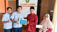 PT Timah Tbk memfasilitasi Tim Futsal Putri SMAN 4 Kundur, Kabupaten Karimun, Kepulauan Riau, hingga berhasil meraih Juara 3 Region Kepulauan Riau pada ajang AXIS Nation Cup di Batam.