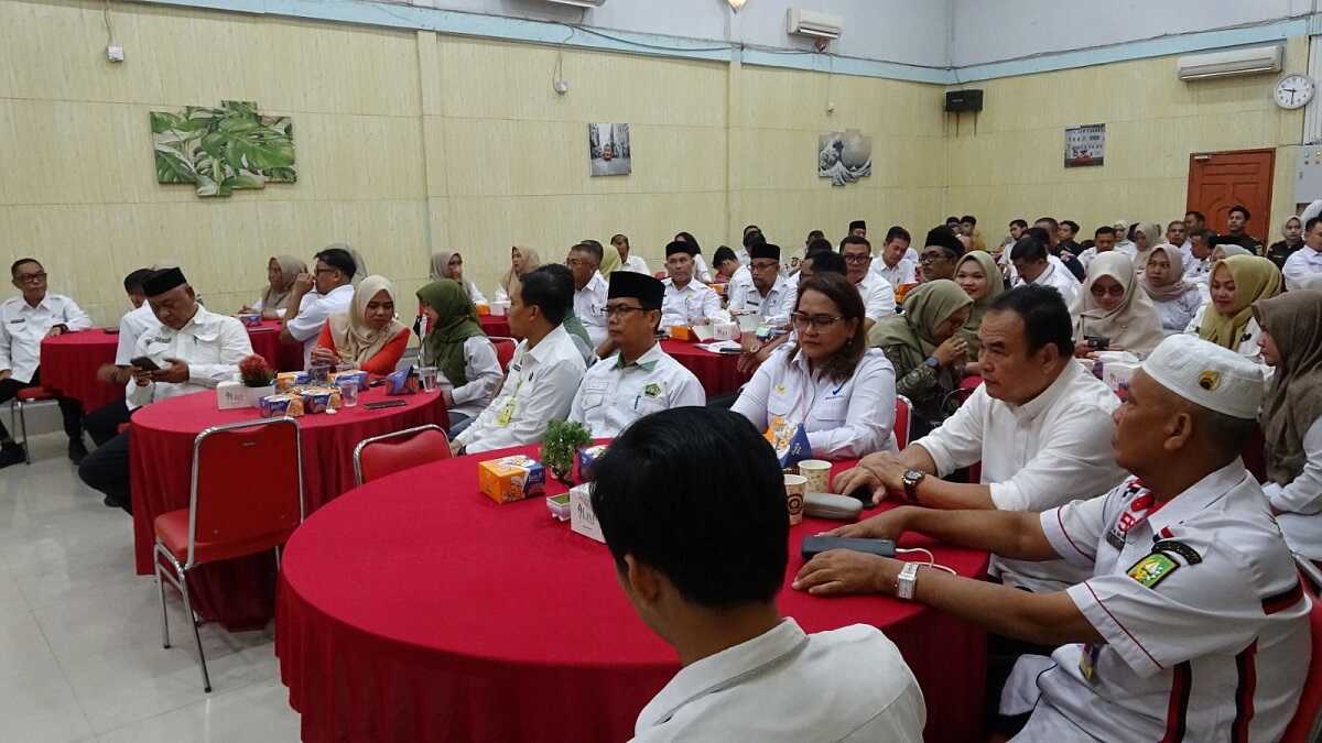 Penandatanganan perjanjian kerja sama Gerai Mal Pelayanan Publik (MPP) Inhil