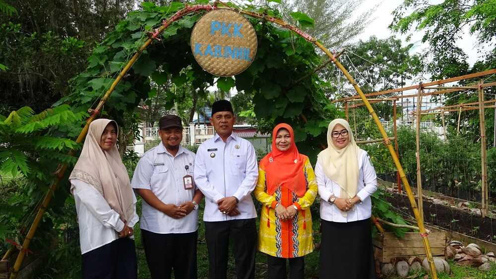 Bupati Inhil Instruksikan Gerakan Menanam Pekarangan