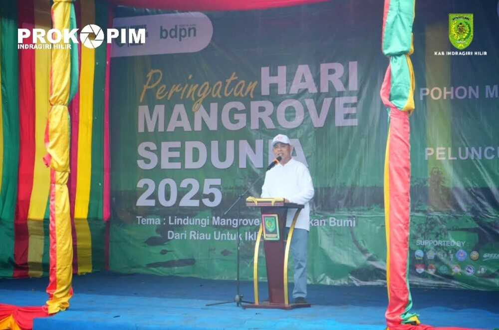 Peringatan Hari Mangrove Sedunia di Inhil