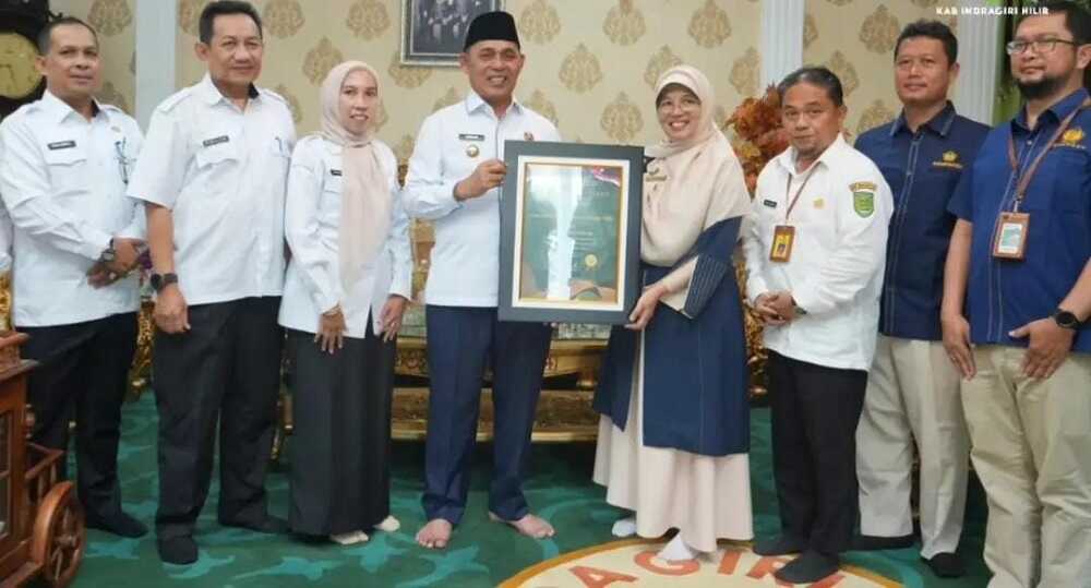 Pemkab Inhil raih dua penghargaan dari Direktorat Jenderal Kekayaan Negara