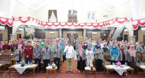 Wakil Bupati Karimun Hadiri Pengurus Cabang Ikatan Apoteker Indonesia Kabupaten Karimun