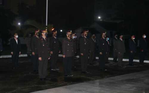 Wakil Ketua DPRD Inhil Ikuti Apel Kehormatan Renungan Suci di Taman Makam Pahlawan